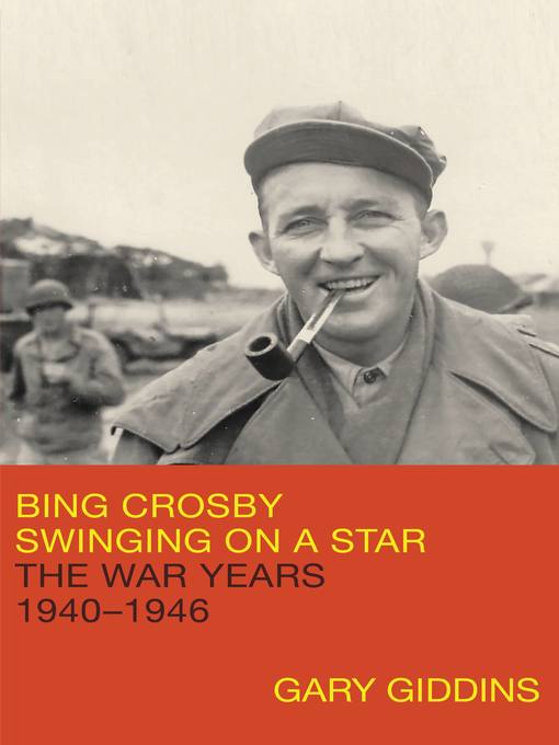 Cover image for Bing Crosby: Swinging on a Star